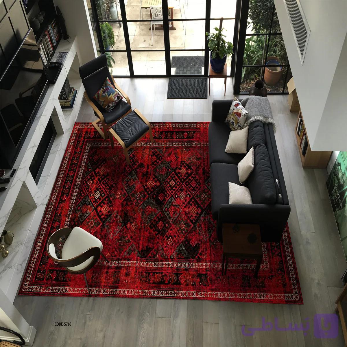 فرشینه طرح گبه کد5716
