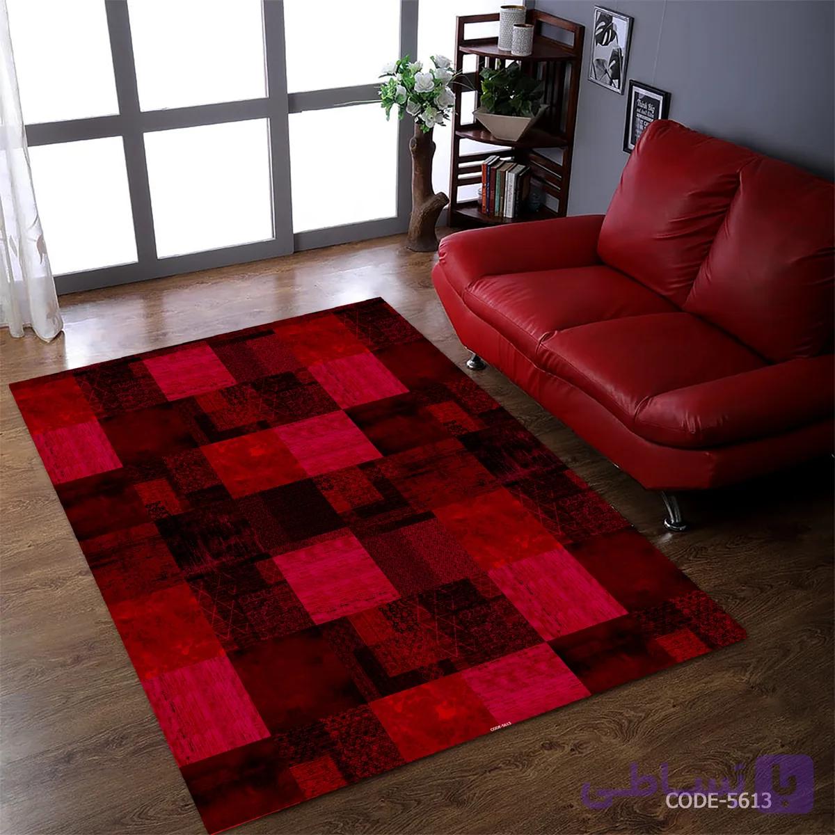 فرشینه طرح گبه کد5613