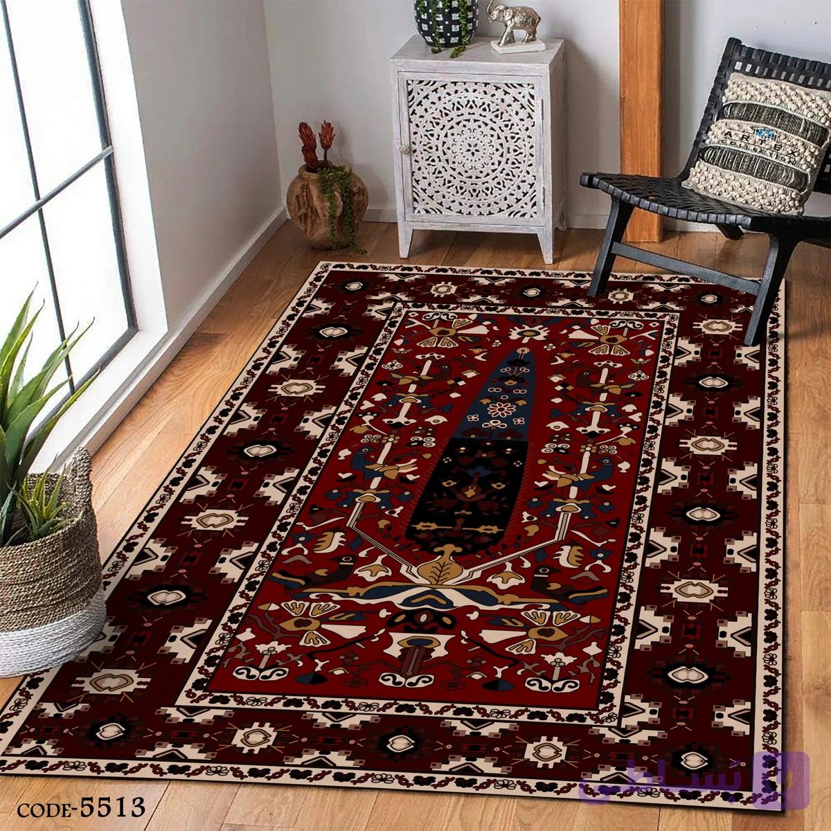 فرشینه طرح گبه کد5513