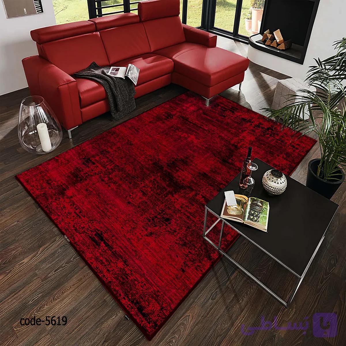 فرشینه طرح گبه کد5619