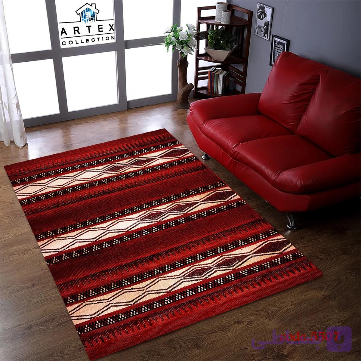 فرشینه طرح گبه کد5507