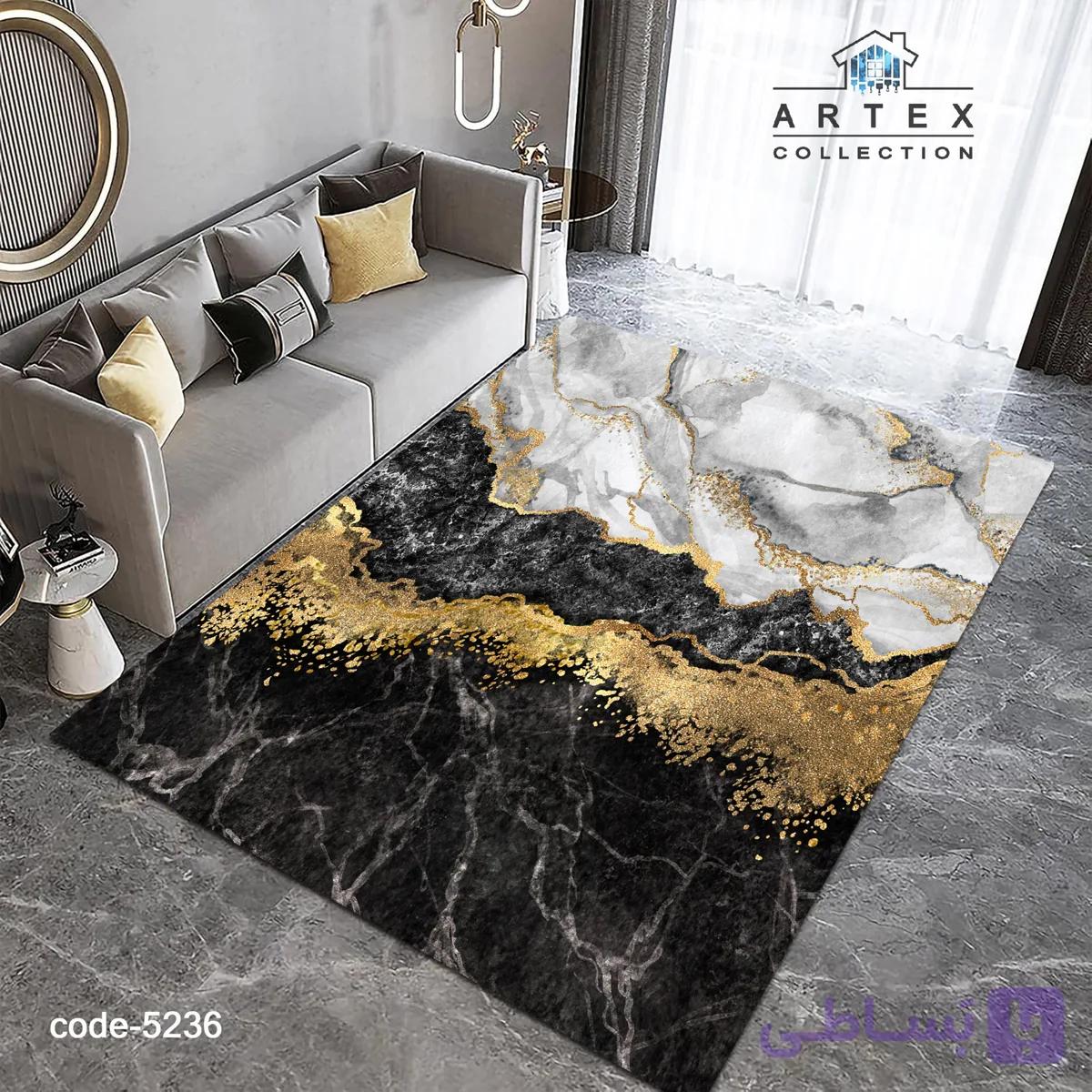 روفرشی طرح مدرن کد5236