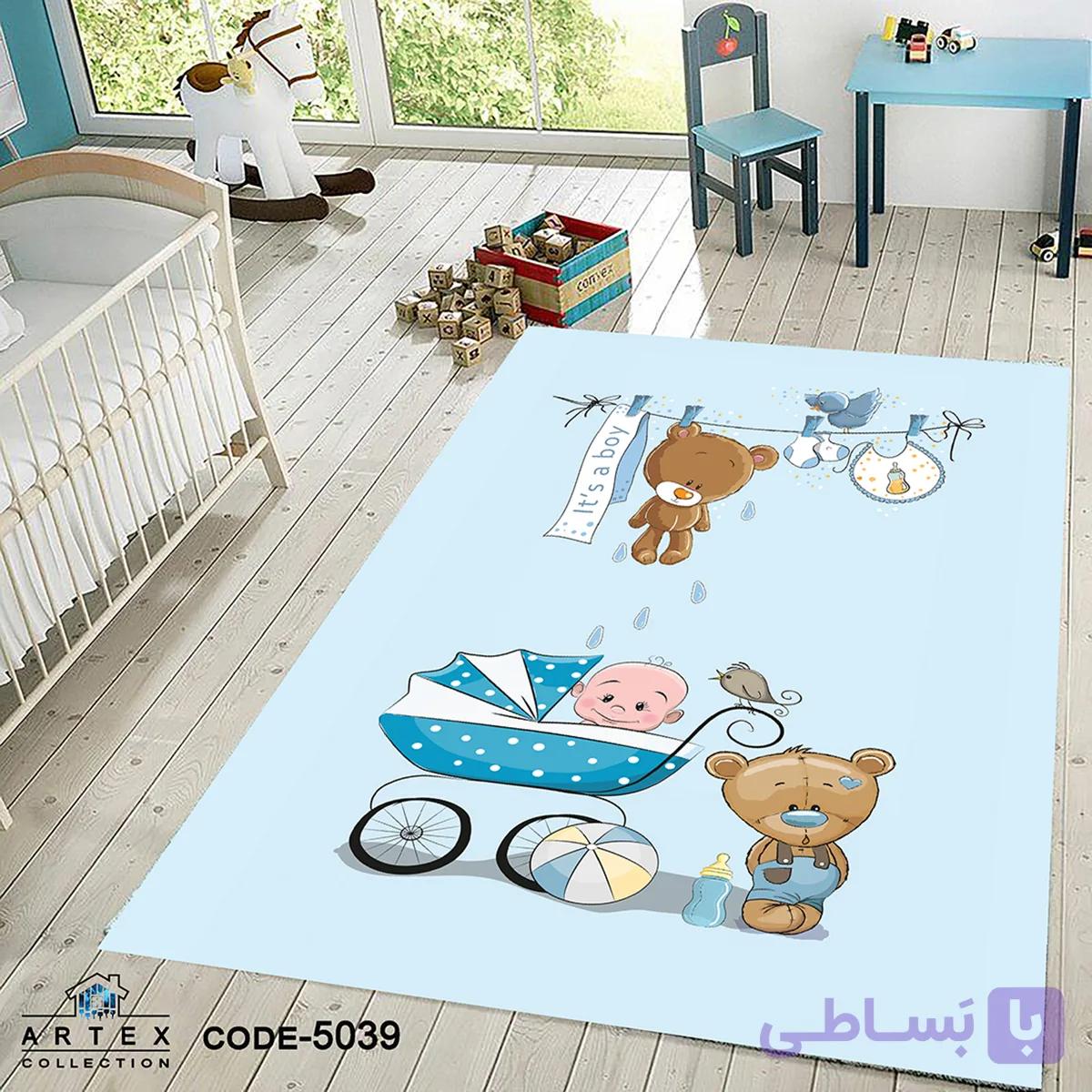 روفرشی طرح کودک کد 5039