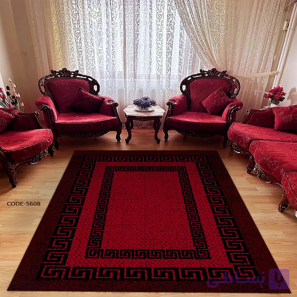 فرشینه طرح گبه کد5608