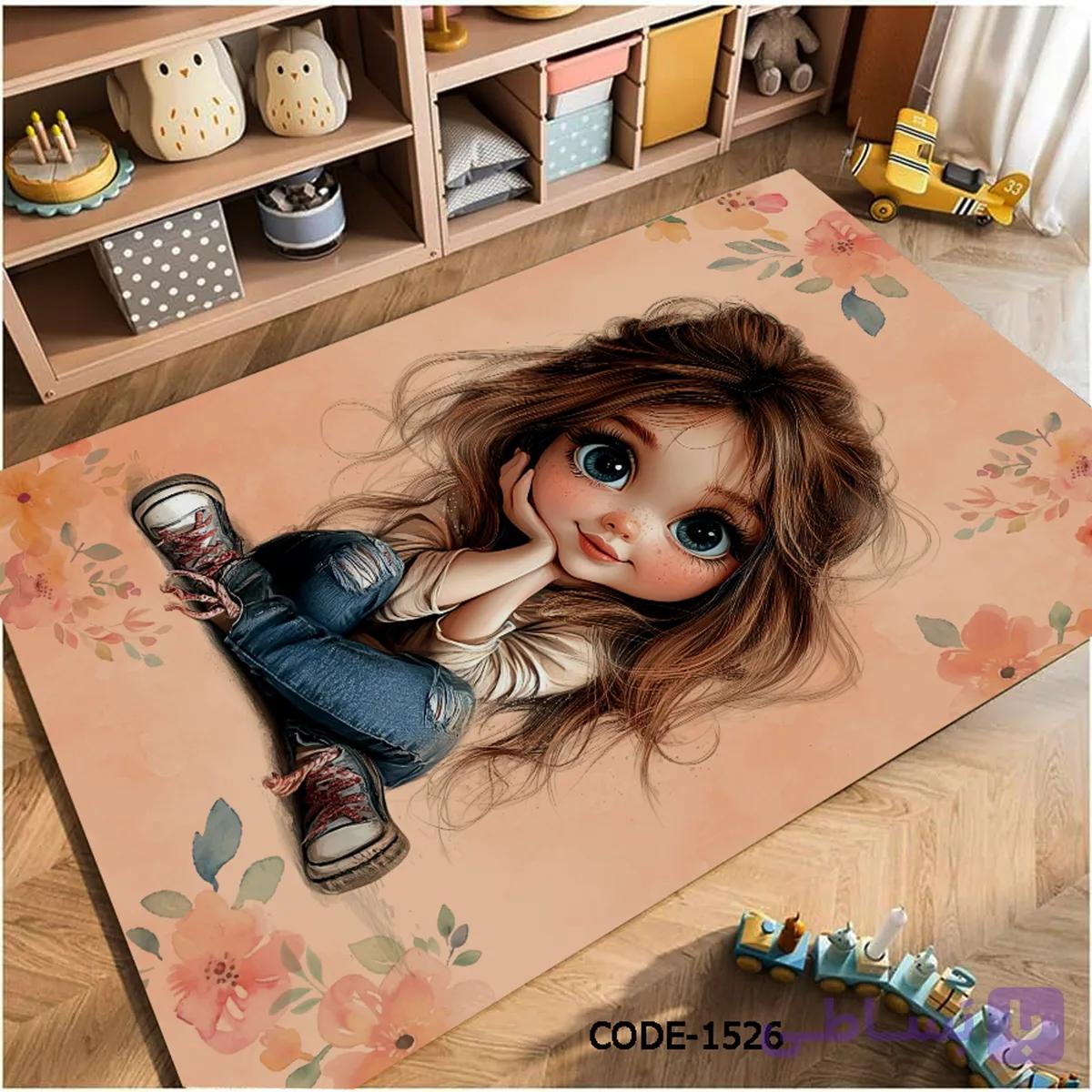 روفرشی طرح کودک کد1526