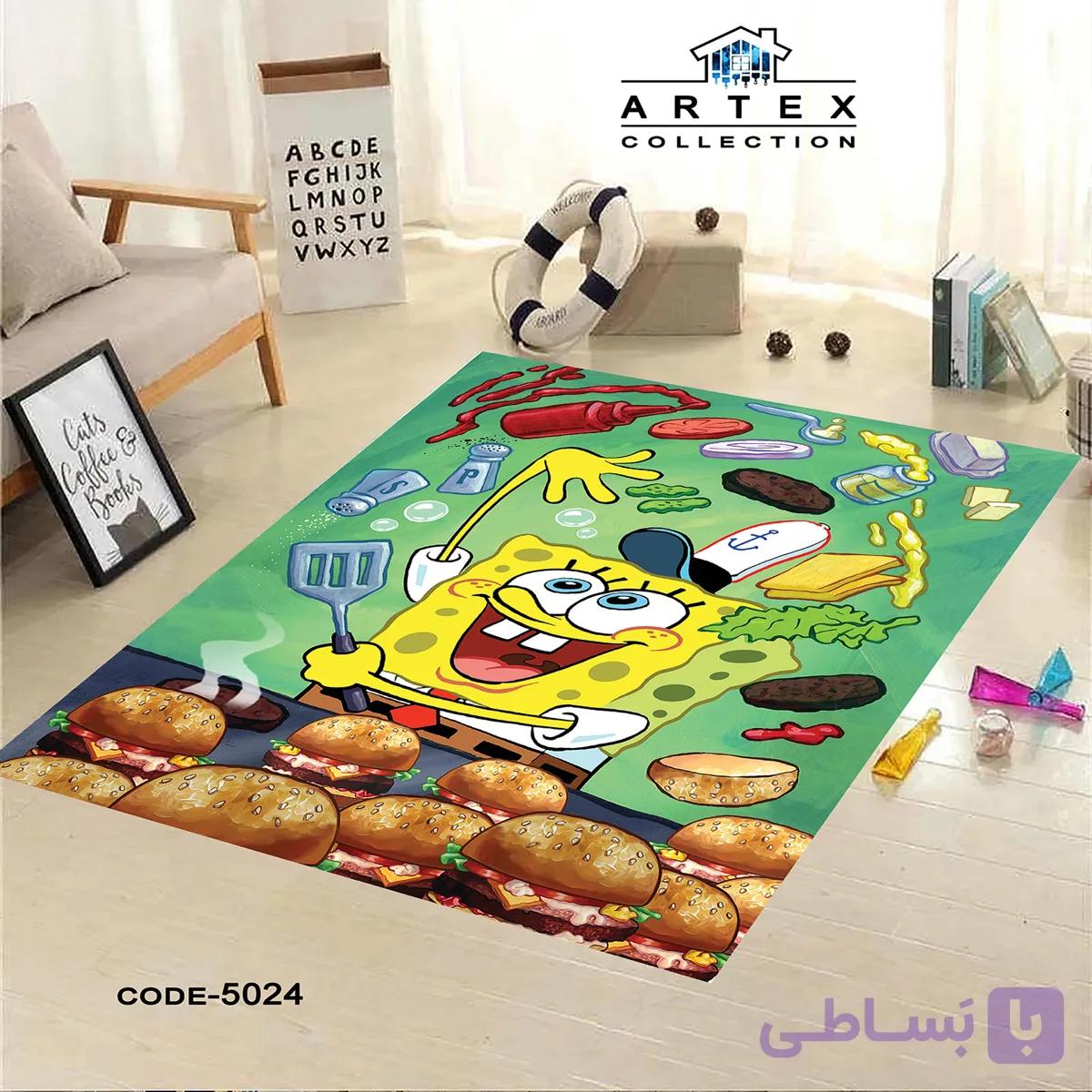روفرشی طرح کودک کد5024