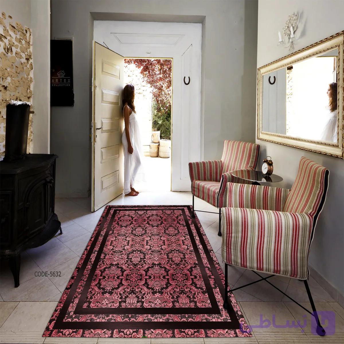 فرشینه طرح گبه کد5632