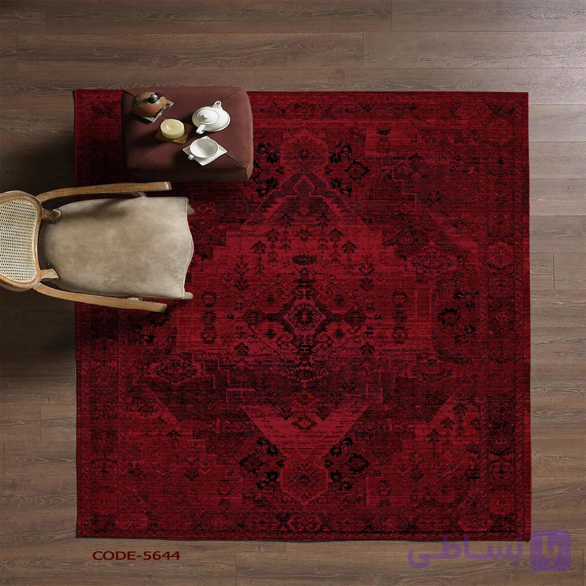 فرشینه طرح گبه کد5644