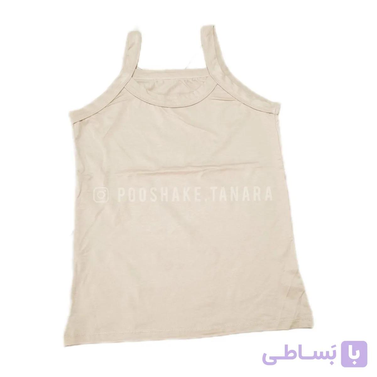 عمده پک 12 عددی (10 رنگ) – تاپ تک زنانه – بنددار مدل ساده — تصویر 1