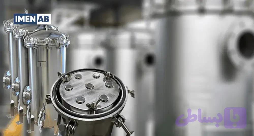 هوزینگ استیل | قیمت هوزینگ فیلتر میکرونی استیل