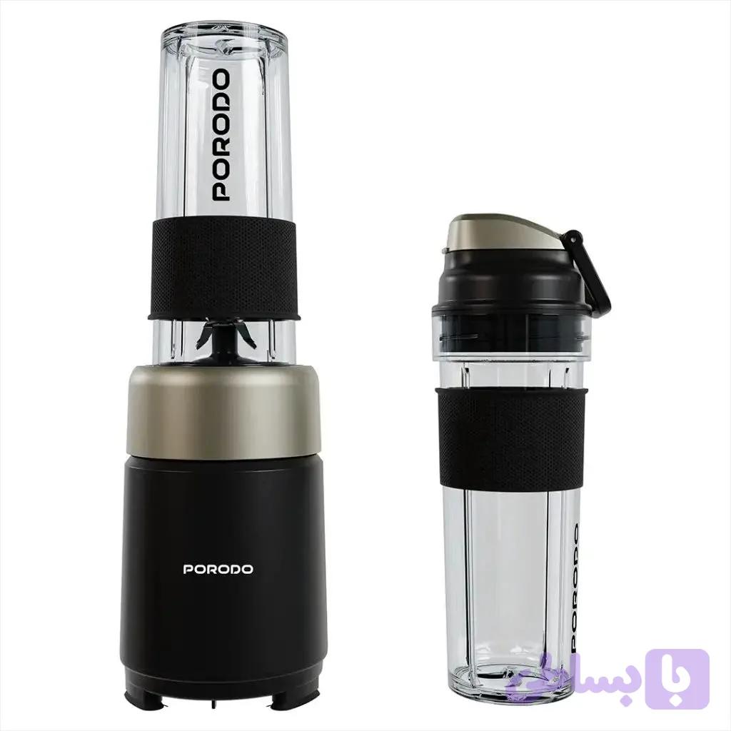 مخلوط‌کن آبمیوه‌گیری اتوماتیک Porodo Blenza با عملکرد شروع به کار با فشار دادن مدل PDBL2101ABKG — تصویر 1