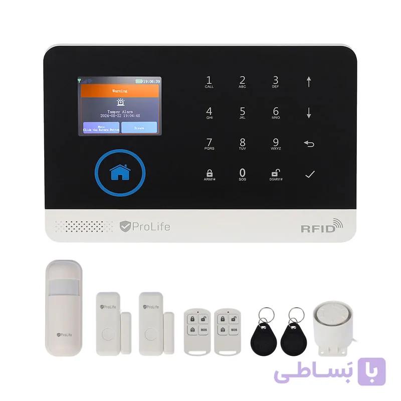 دزدگیر سیمکارتی اماکن پرولایف PROLIFE مدل آلفا Alpha — تصویر 1