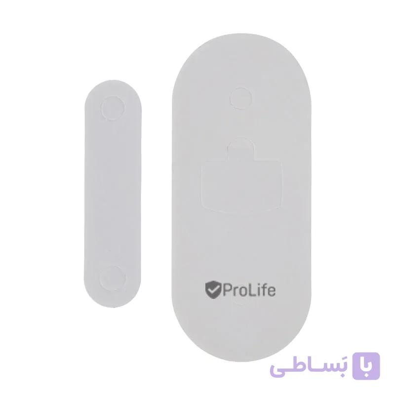 سنسور مگنتی بی‌سیم درب و پنجره دزدگیر پرولایف PROLIFE مدل D01 — تصویر 1