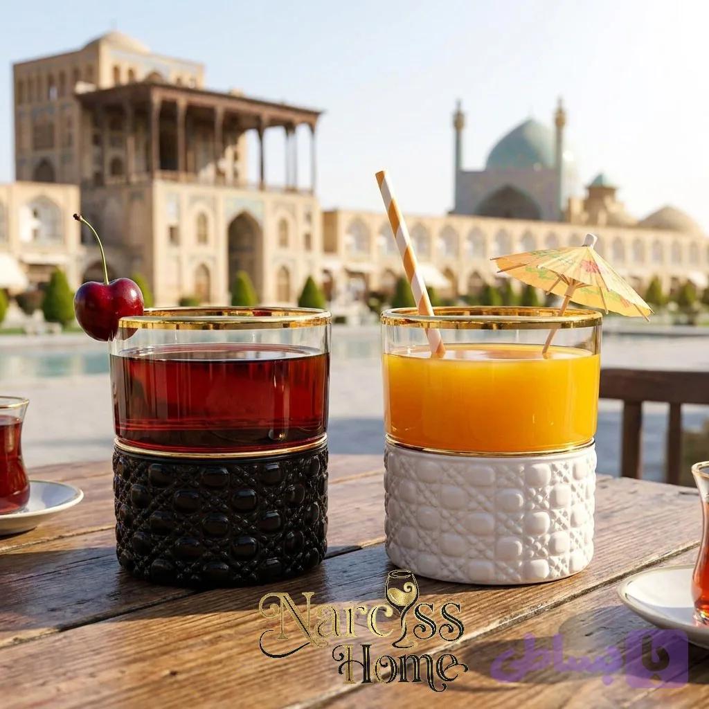 نیم لیوان نگینی — تصویر 1