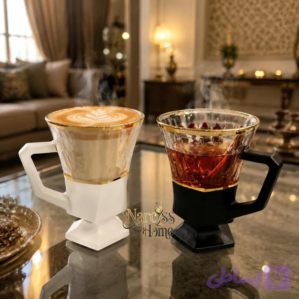 ماگ پایه دار اوسیس — تصویر 1