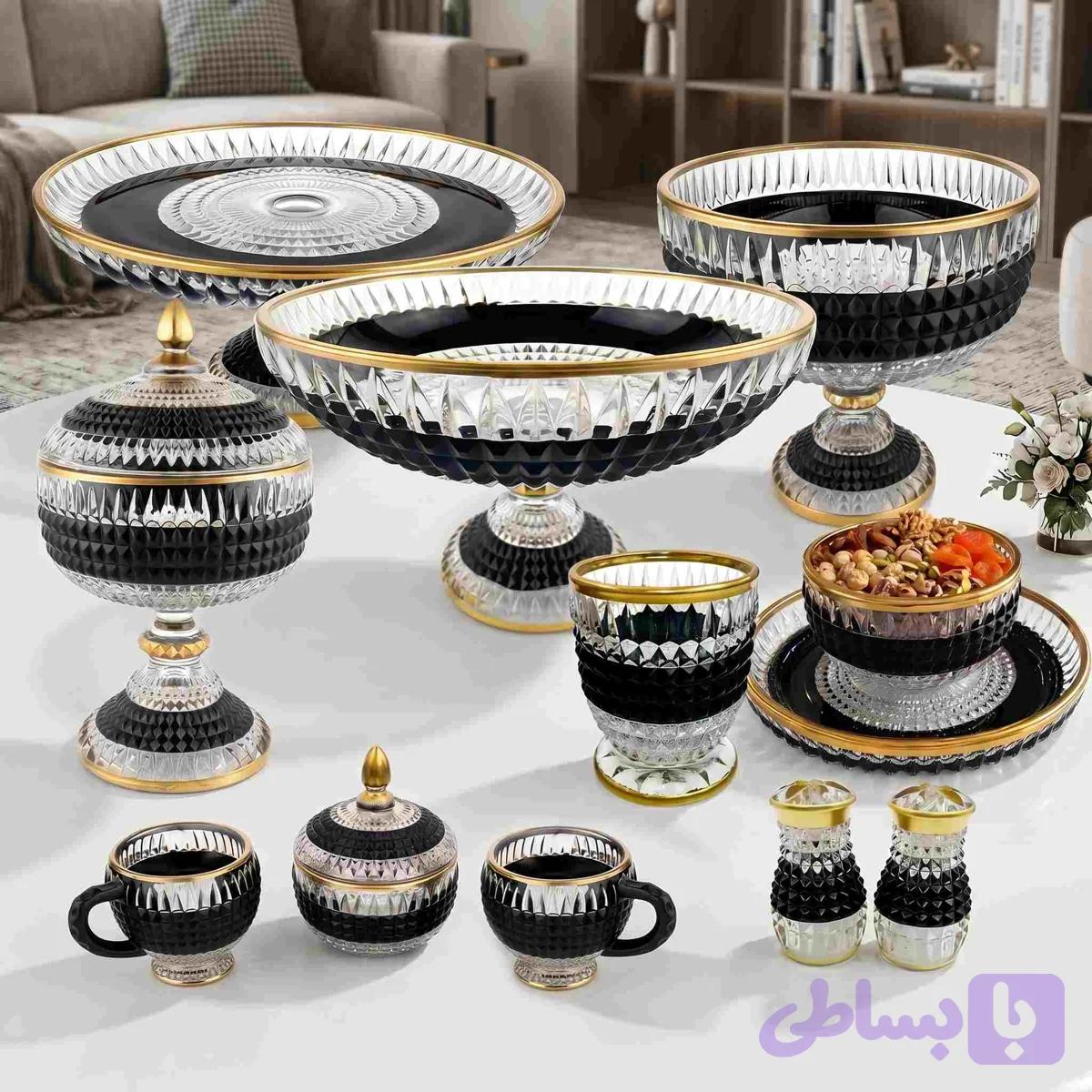 پک سرویس 25 پارچه ونیز — تصویر 1