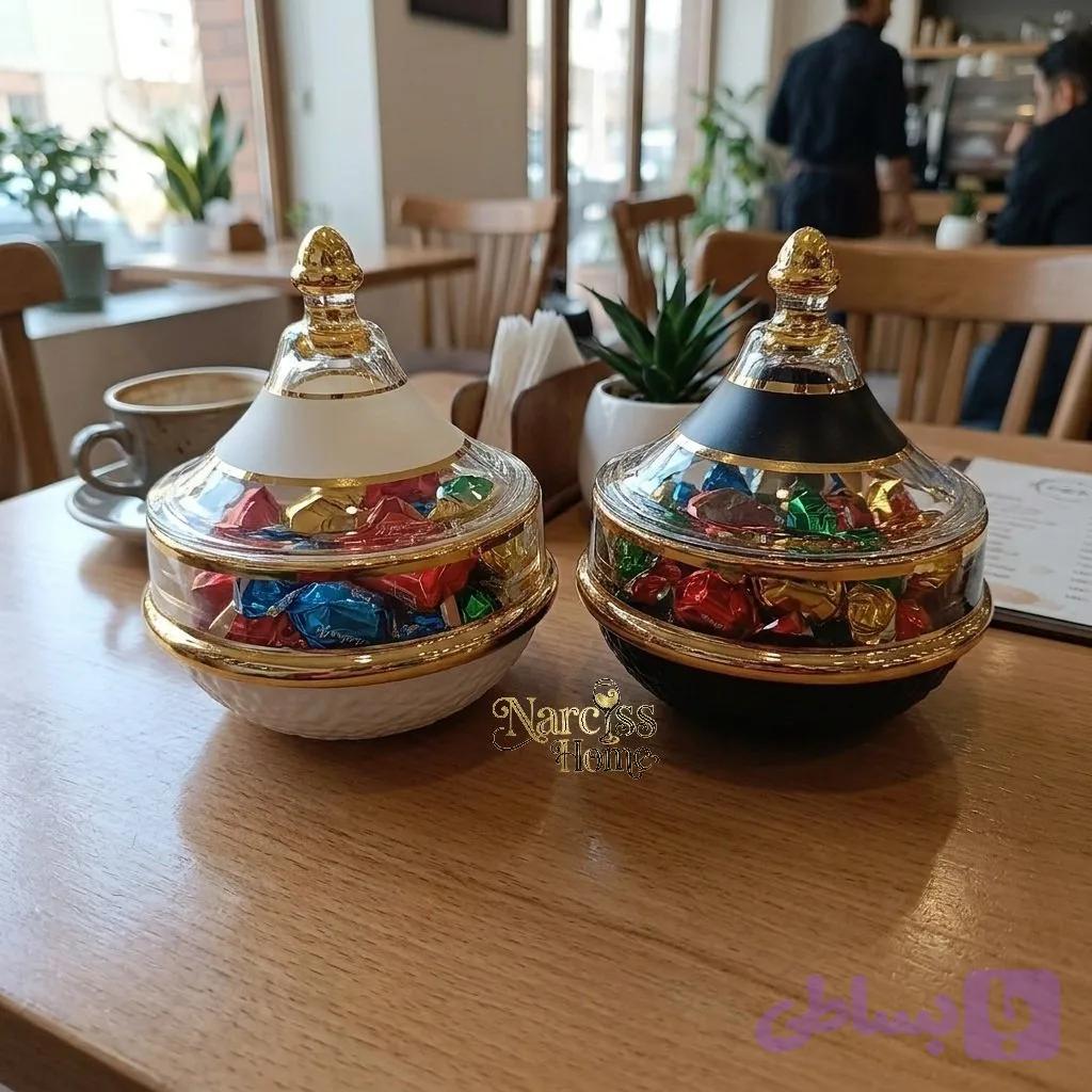 قندان گلابی سنگی — تصویر 1