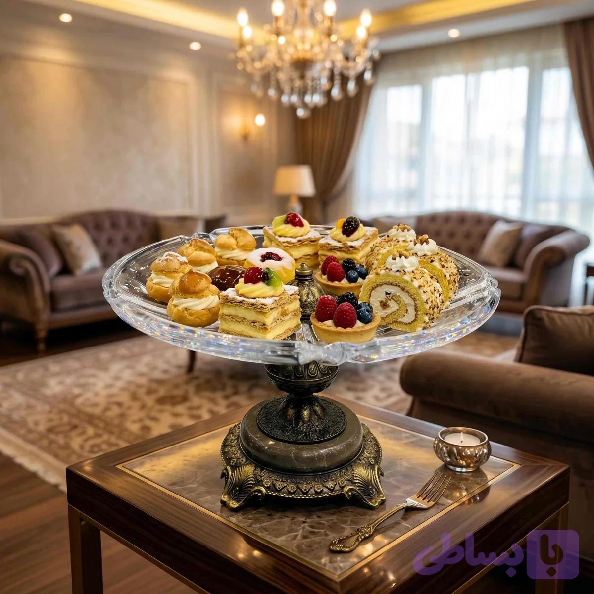 شیرینی خوری ویشکا — تصویر 1