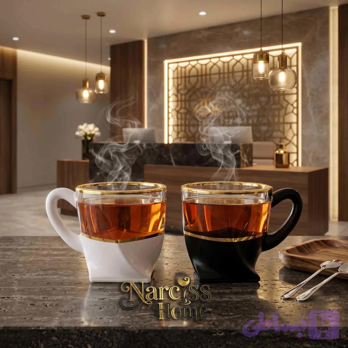 فنجان کوتاه کوادرون — تصویر 1