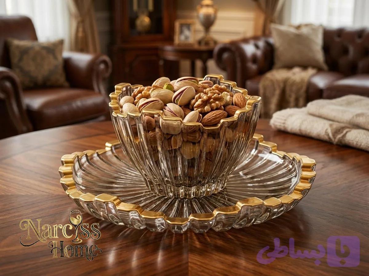 پیش دستی برلین دودی طلامات — تصویر 1