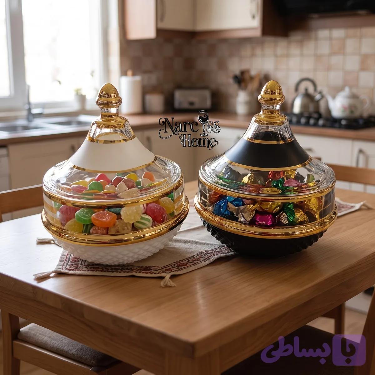 قندان گلابی لانگ — تصویر 1