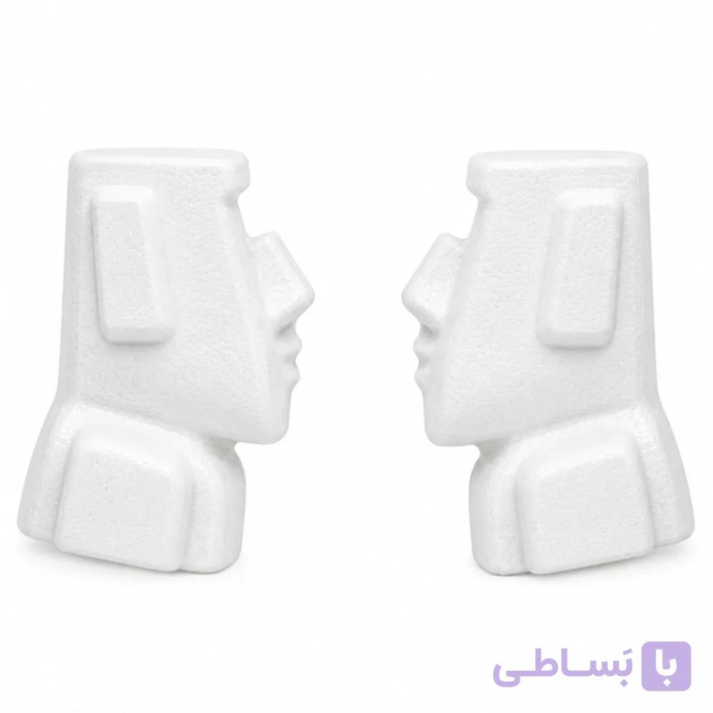 بیس خام مجسمه رخ سنگ مصنوعی — تصویر 1