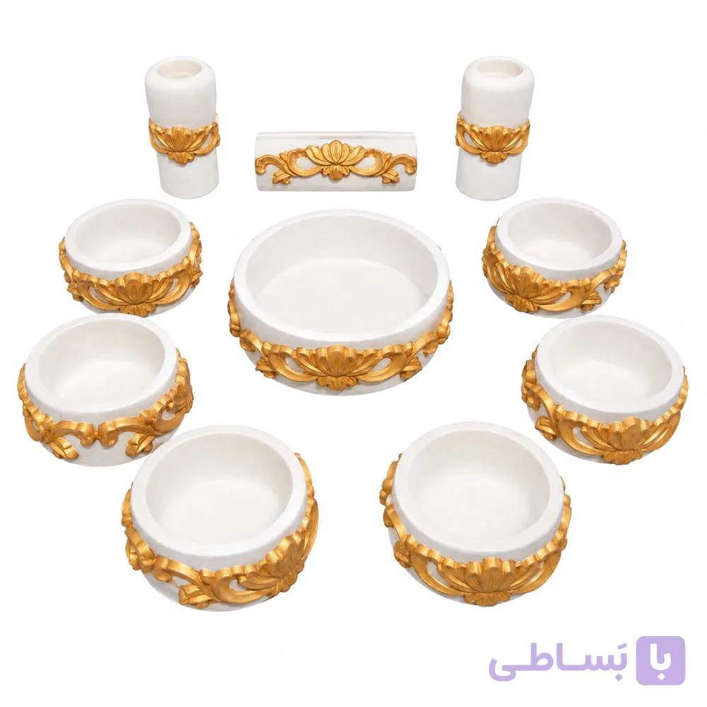 هفت سین منبت کاری سنگ مصنوعی — تصویر 1