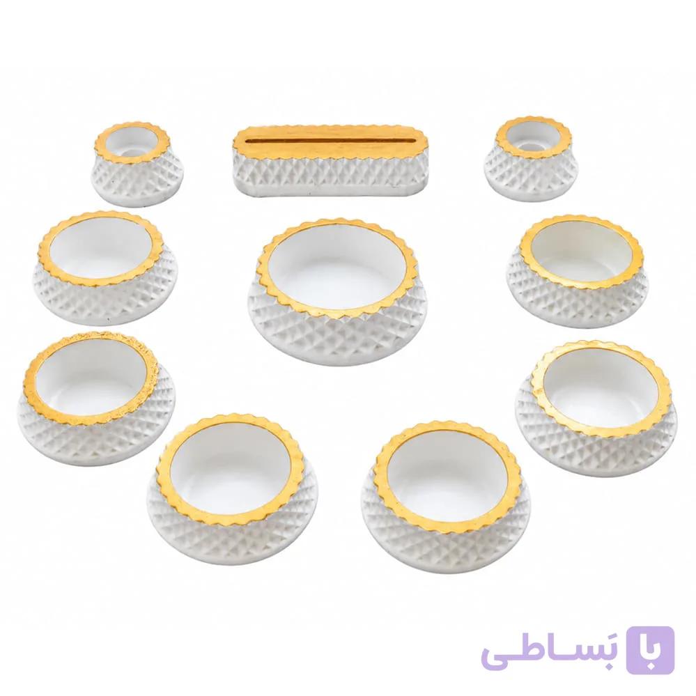 هفت سین لانه زنبوری سنگ مصنوعی — تصویر 1