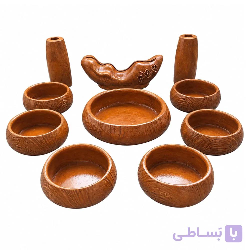 هفت سین اهرا سنگ مصنوعی — تصویر 1