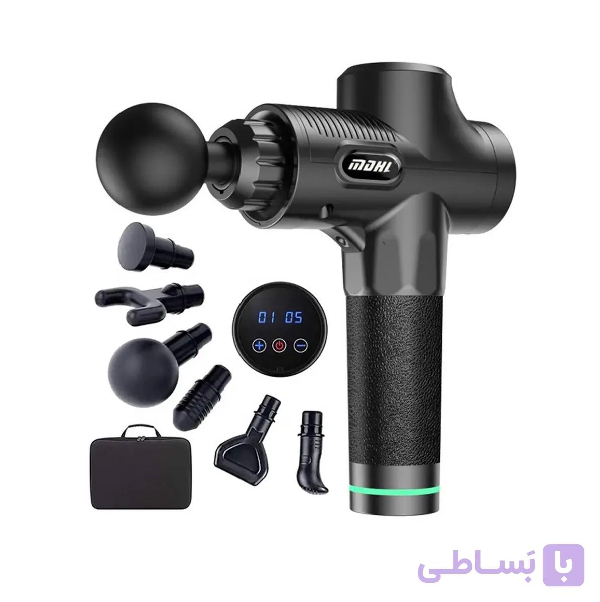 ماساژور تفنگی ام دی اچ ال کیف دار مدل۷۰۱۷
