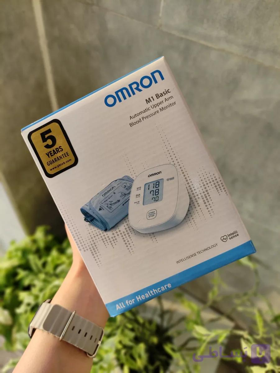 فشارسنج بازویی دیجیتال امرن Omron M1 Basic بدون آداپتور