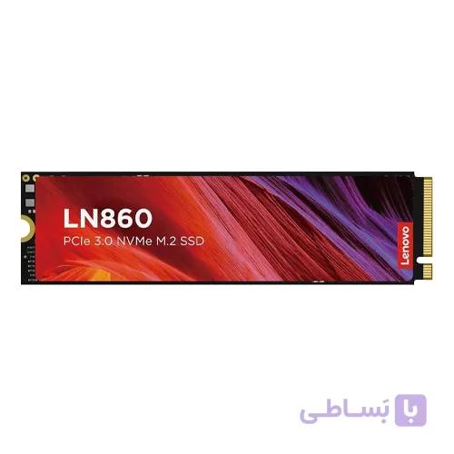 حافظه اس اس دی لنوو مدل NVMe M.2 LN860 ظرفیت 512 گیگابایت — تصویر 1