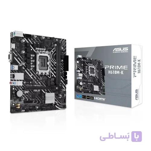 مادربرد ایسوس مدل PRIME H610M-K D5 — تصویر 1