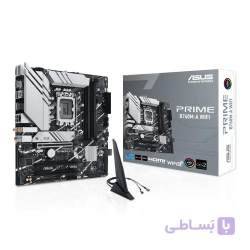 مادربرد ایسوس مدل PRIME B760M-A WiFi D5 — تصویر 1