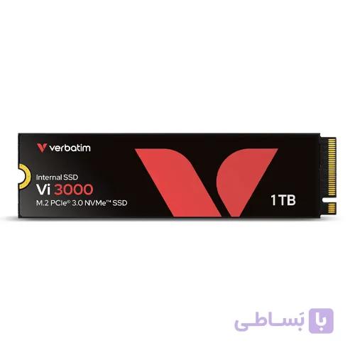 حافظه اس اس دی ورباتیم مدل NVMe M.2 Vi3000 ظرفیت 1 ترابایت — تصویر 1