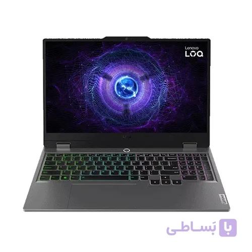لپ تاپ لنوو مدل LOQ-15IAX9 I5 12450HX 16GB 512SSD 4GB — تصویر 1
