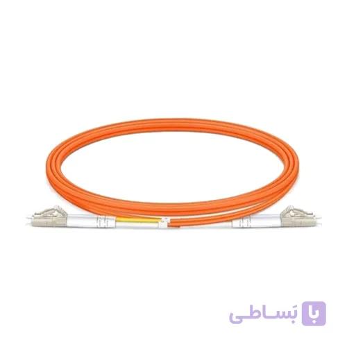 پچ کورد فیبر نوری LC-LC مالتی مود OM2 داپلکس 5 متری