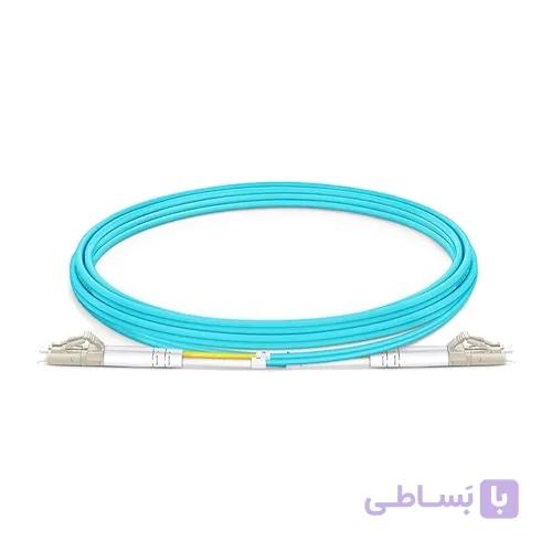 پچ کورد فیبر نوری LC-LC مالتی مود OM3 داپلکس 3 متری