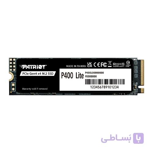 حافظه اس اس دی پاتریوت مدل NVMe M.2 P400 Lite ظرفیت 2 ترابایت — تصویر 1