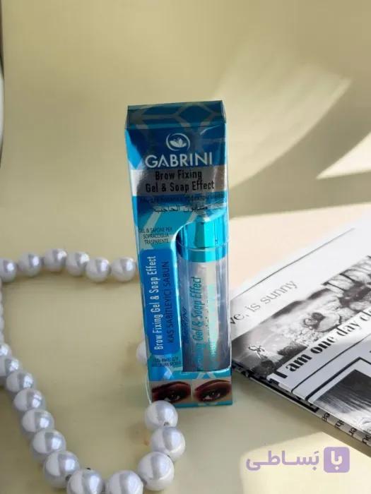 ژل لیفت ابرو گابرینی مدل Brow Fixing Gel & Soap Effect