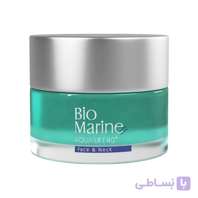 کرم ضد چروک بایومارین مدل AQUA LIFT-40