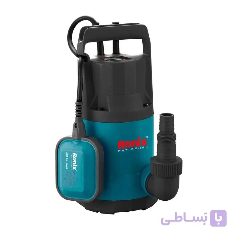 پمپ کف کش 0.5 اسب بخار رونیکس مدل rh-4036
