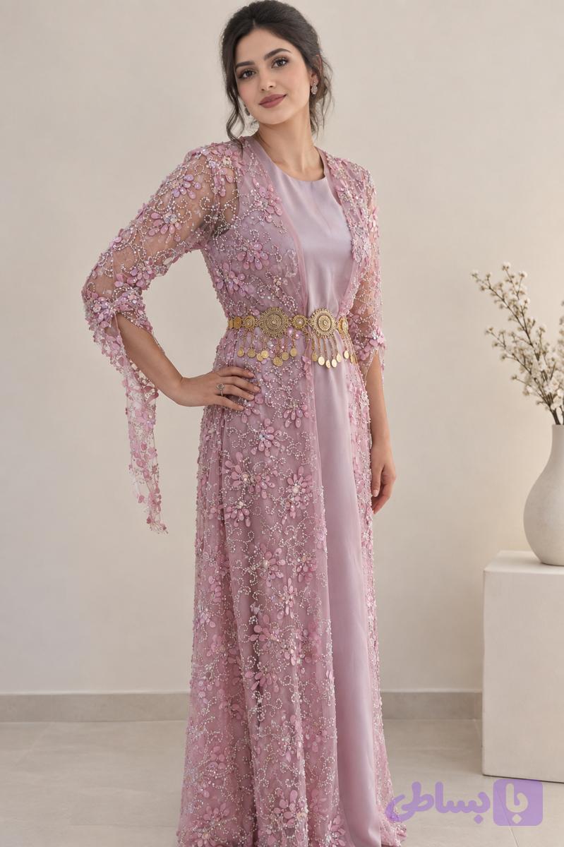 لباس کوردی زنانه مدل نیلو