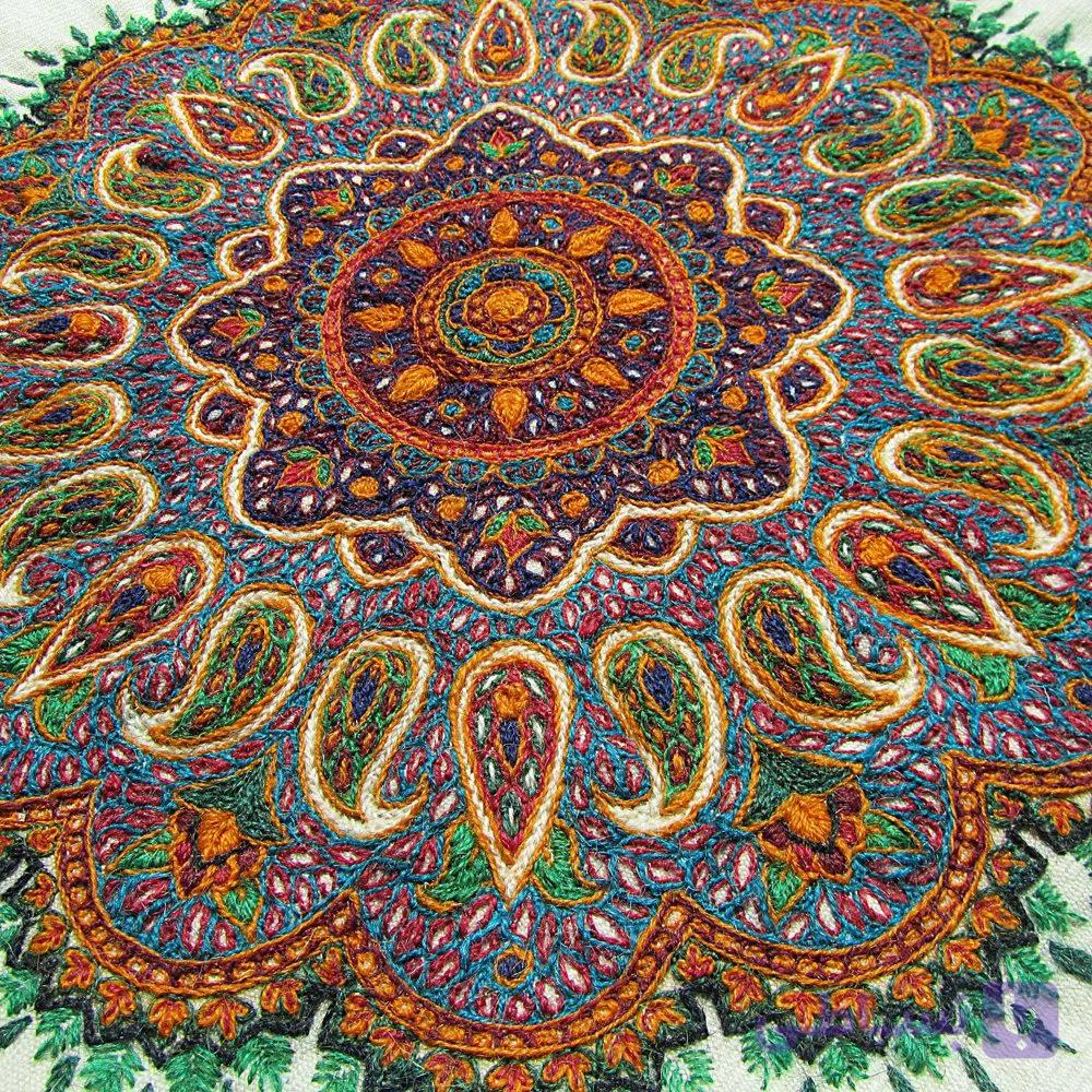 رومیزی پته دوزی طرح شهرزاد — تصویر 1