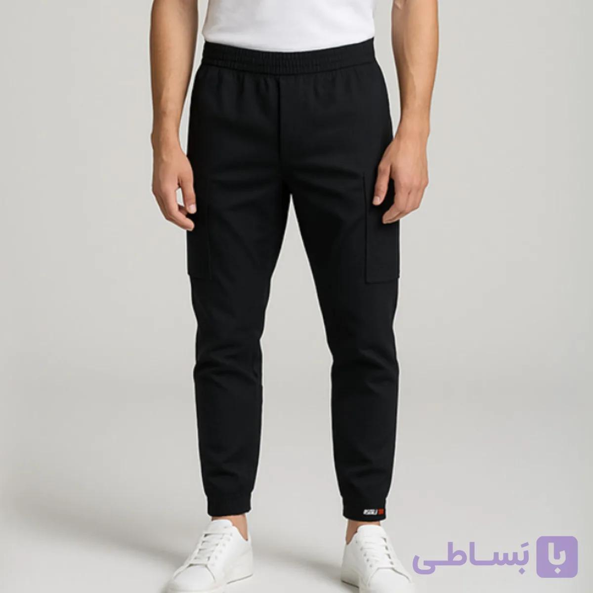 شلوار اسلش مردانه طرح ALPHA