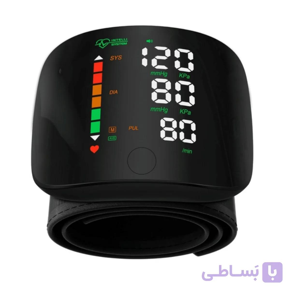 فشارسنج مچی سخنگو Intelligent BP | با نمایشگر LCD بزرگ و گویش فارسی