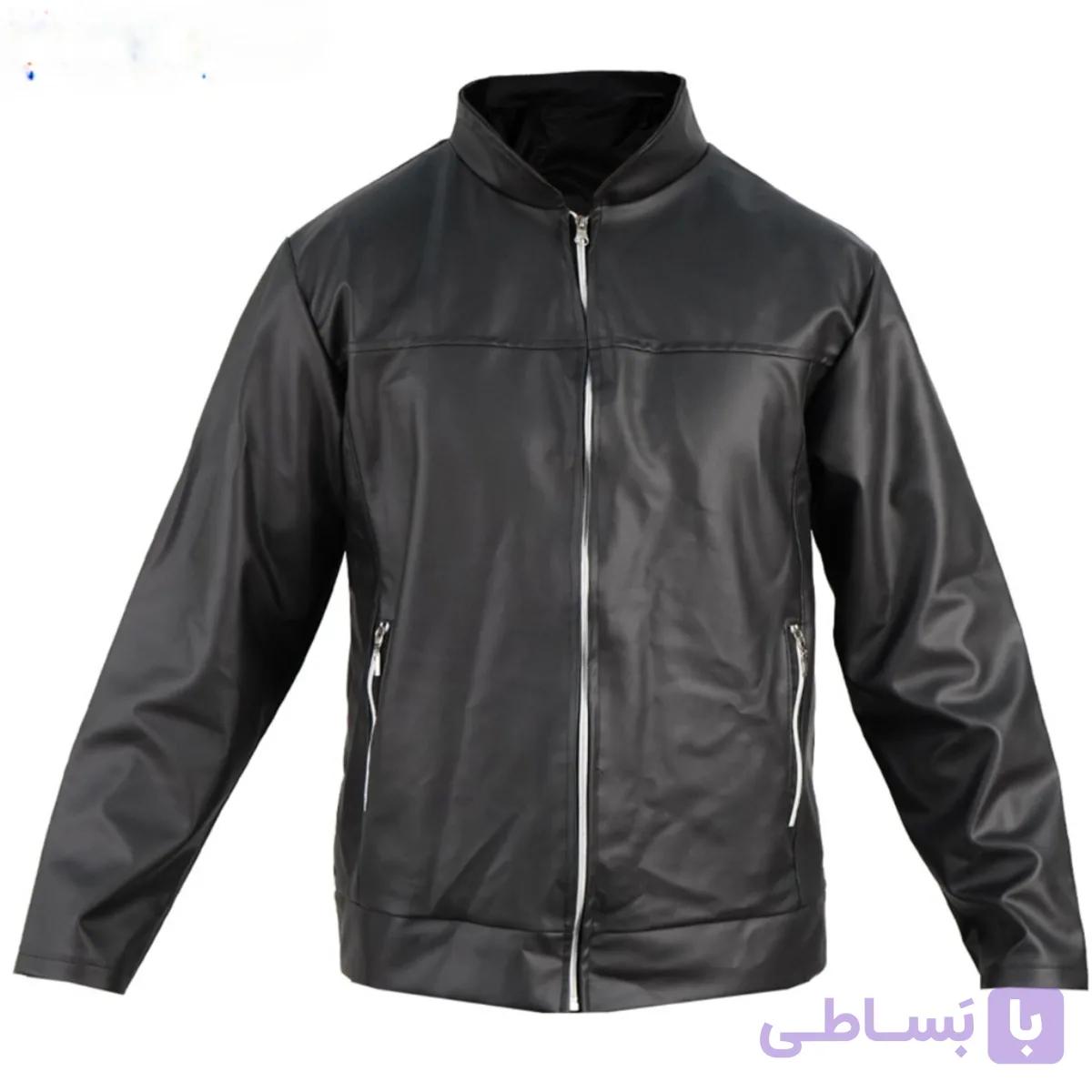 فروشگاه اینترنتی دیجی 360  - خرید پستی کاپشن طرح چرم مردانه مدل DARMAN