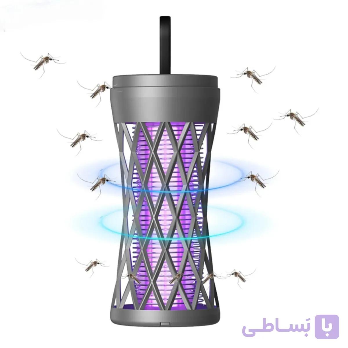 دستگاه حشره کش شارژی | با نور UV و تور الکتریکی