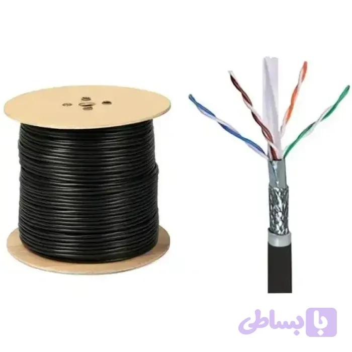کابل شبکه لگراند UTP سطح مقطع 0.48mm (تست outdoor)