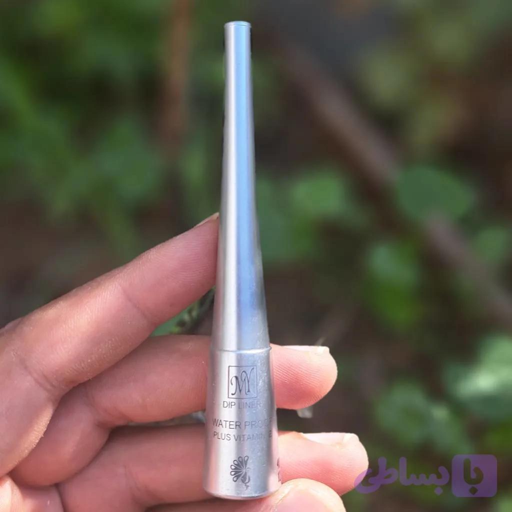 خط‌چشم ماژیکی مای | MY | حاوی ویتامین E | ضدآب | 4.5ml — تصویر 1